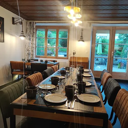 Maison d'hôtes Geraniums Et Neige Fraiche, Avec De Gamme, Balneo Massante Et Sauna Prives Métabief