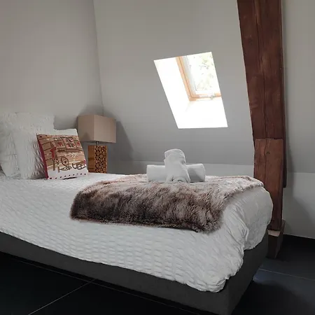 Geraniums Et Neige Fraiche, Avec De Gamme, Balneo Massante Et Sauna Prives Maison d'hôtes *